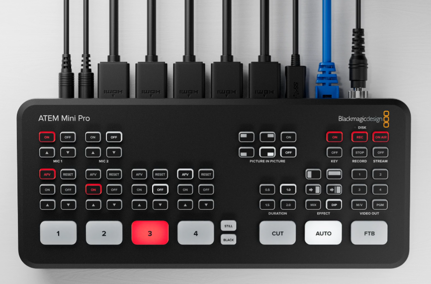 Blackmagic ATEM Mini Pro